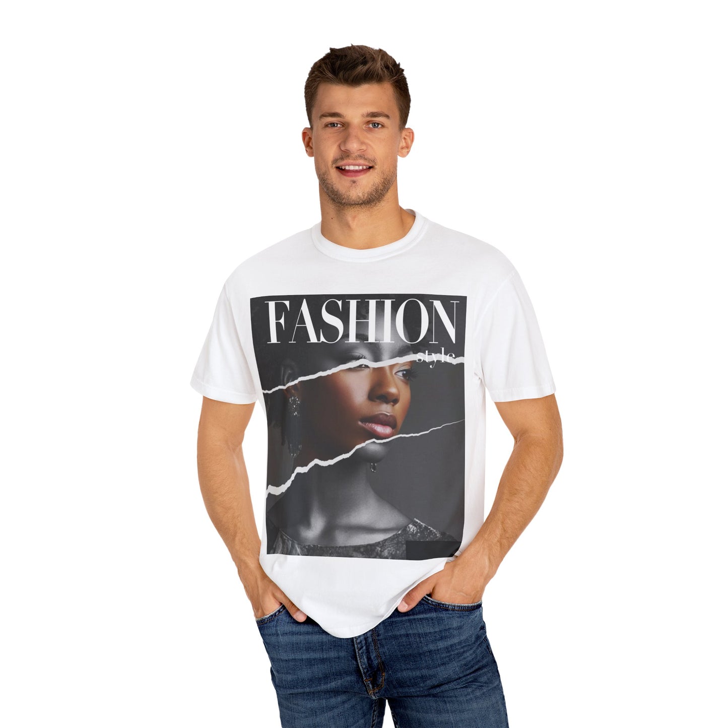 ALTA Garment-Dyed T-Shirt