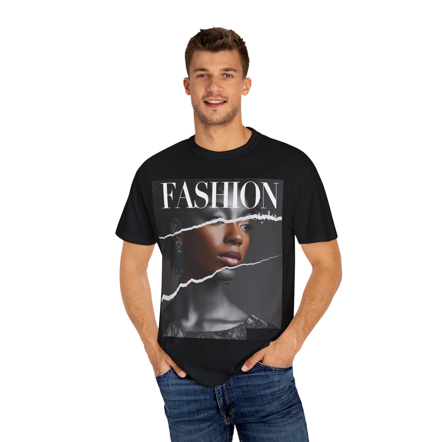 ALTA Garment-Dyed T-Shirt