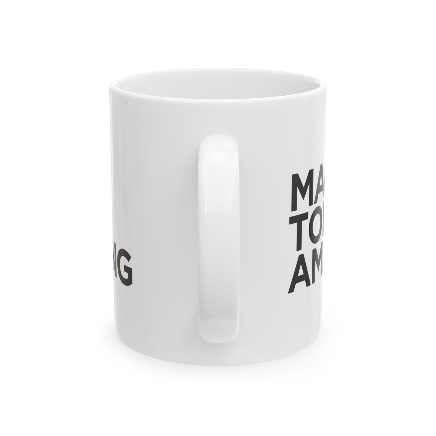 Make Today Amazing Ceramic Mug - Inspiring Coffee Cup for Daily Motivation