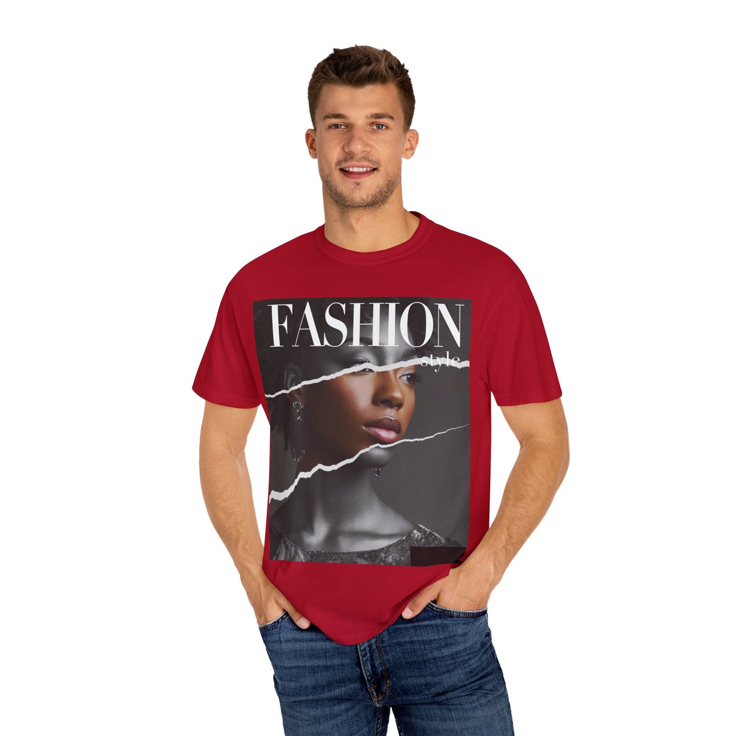 ALTA Garment-Dyed T-Shirt