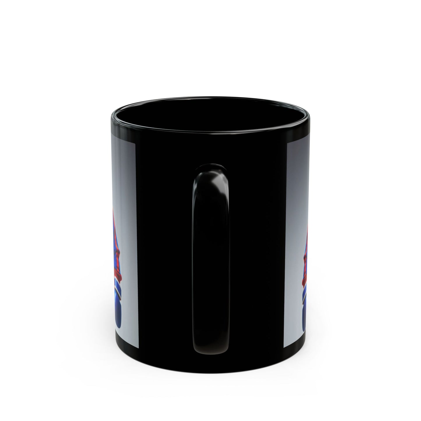 Boxer Bear Black Mug - Unique 11oz & 15oz Stylish Coffee Cup for Animal Lovers