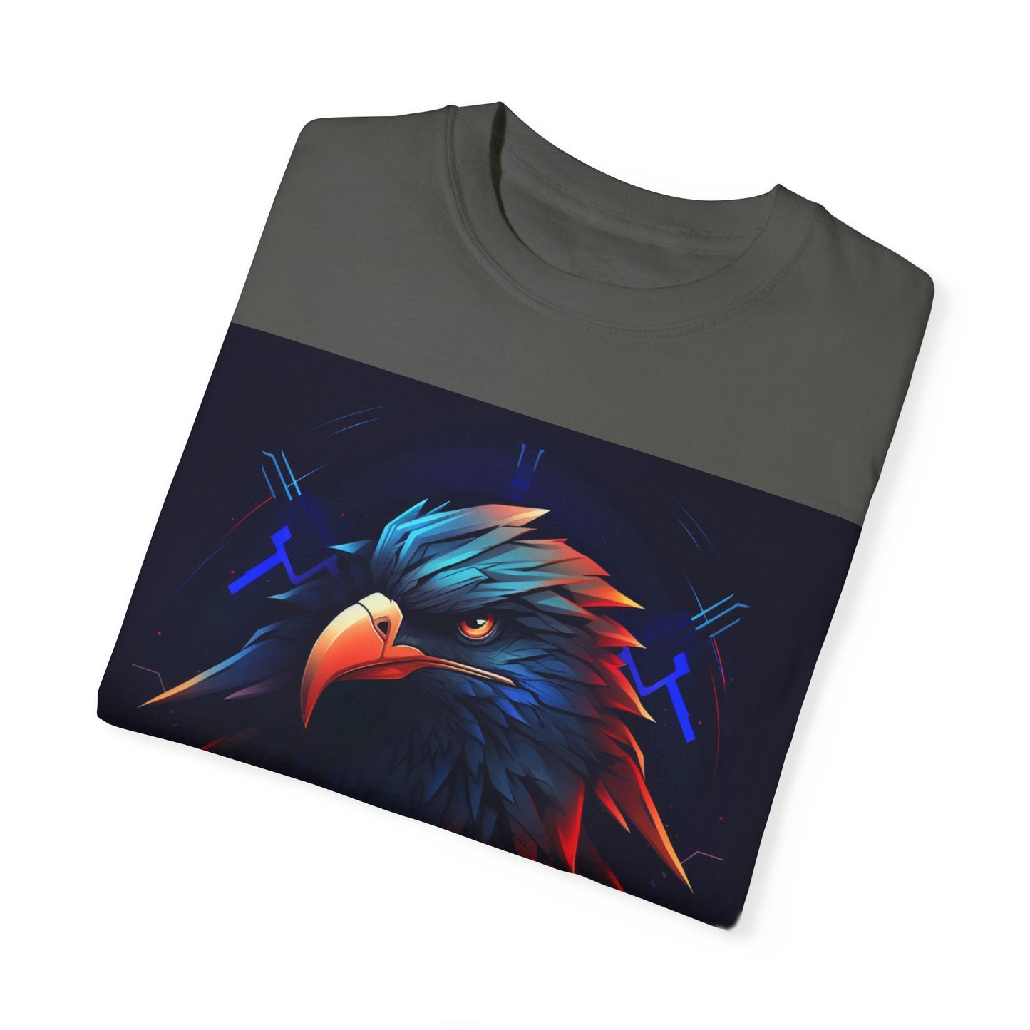 Eagle Graphic Unisex T-Shirt - Bold & Unique Design for Animal Lovers
