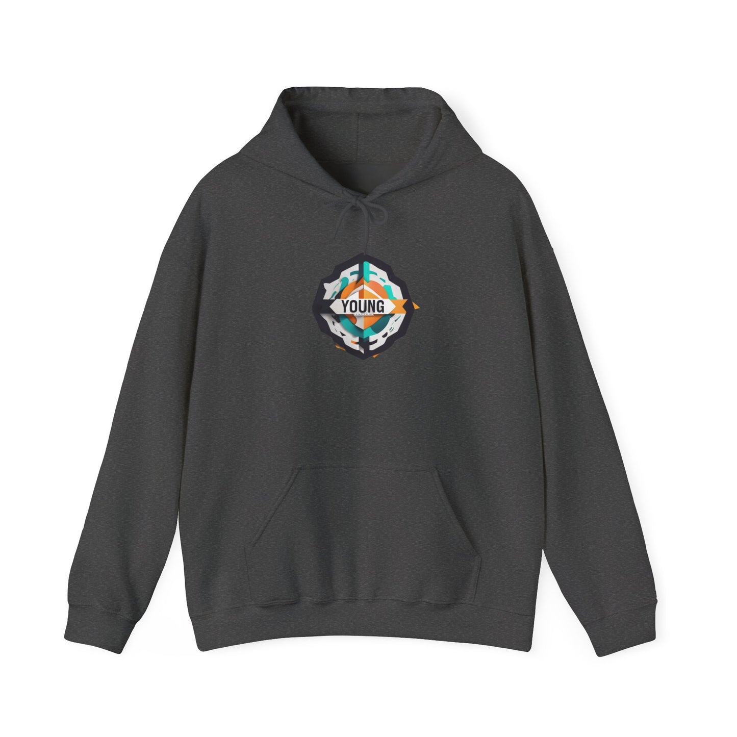 Youthful Spirit Unisex Hooded Sweatshirt – Embrace Your Young Vibe!