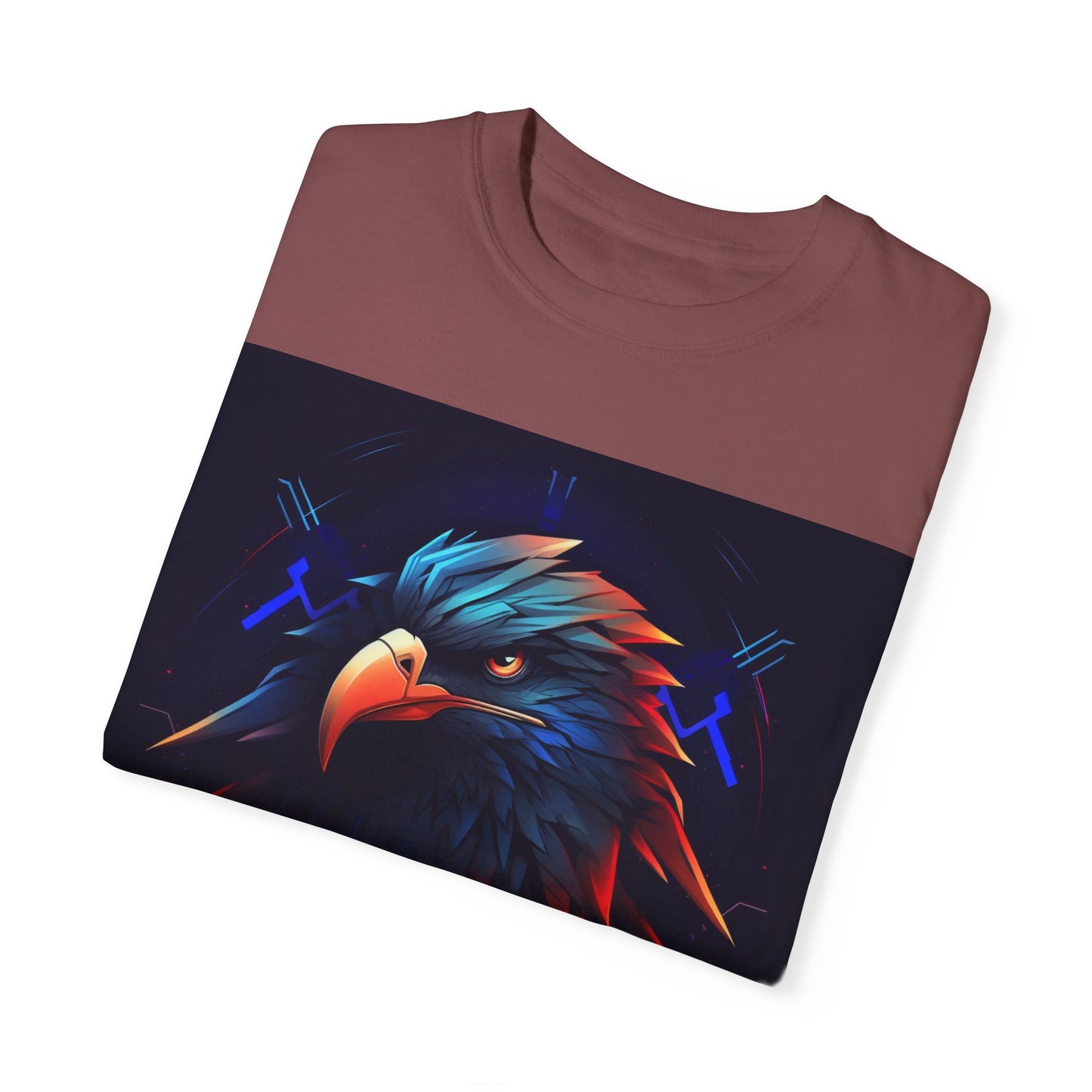 Eagle Graphic Unisex T-Shirt - Bold & Unique Design for Animal Lovers