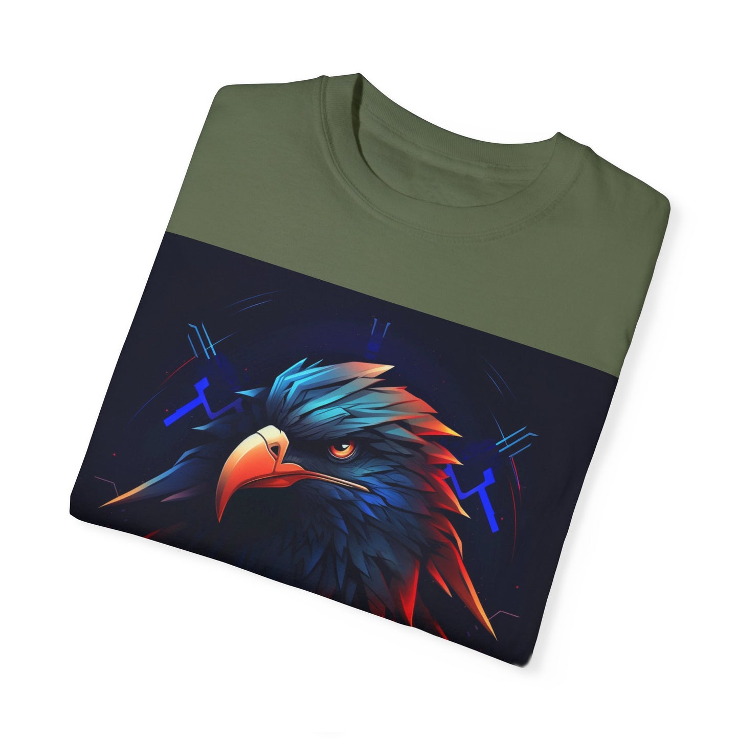 Eagle Graphic Unisex T-Shirt - Bold & Unique Design for Animal Lovers