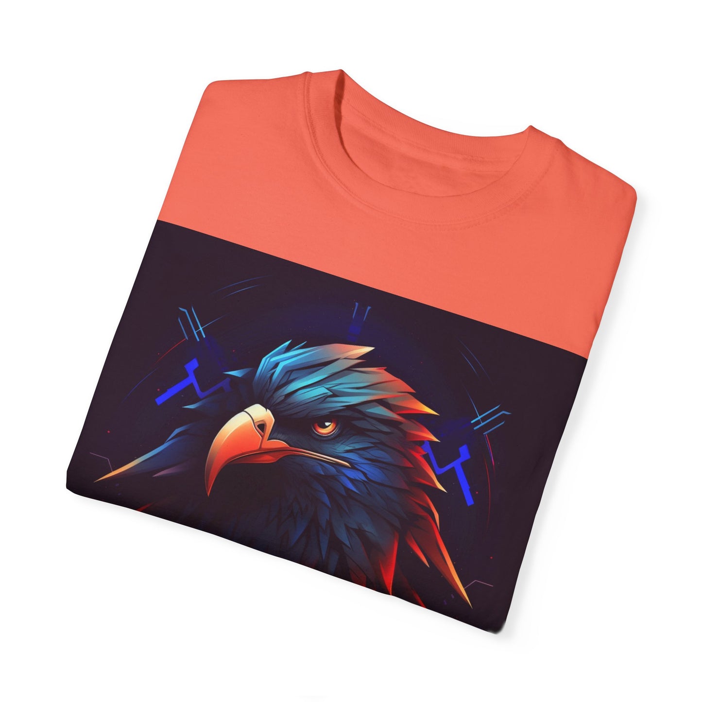 Eagle Graphic Unisex T-Shirt - Bold & Unique Design for Animal Lovers