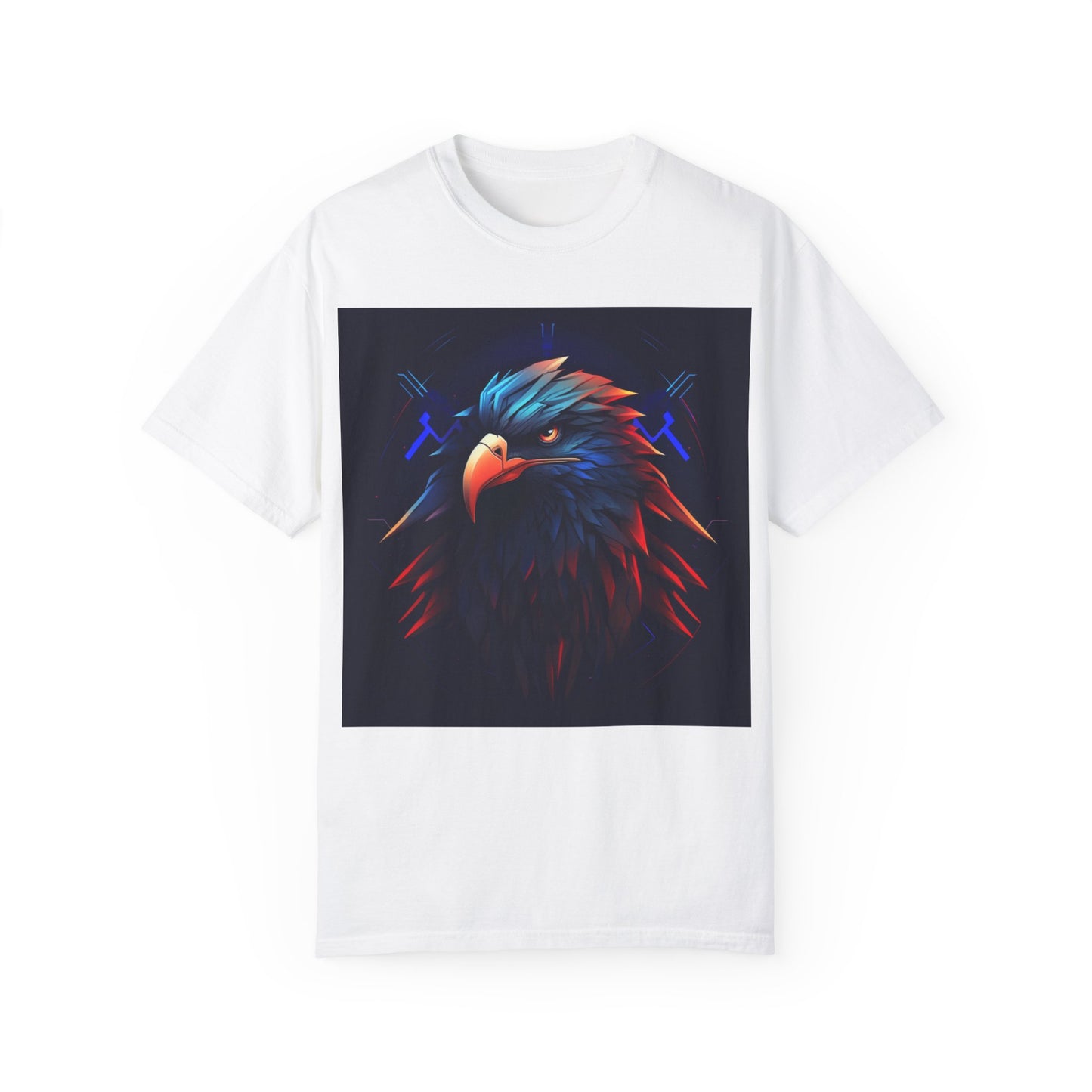 Eagle Graphic Unisex T-Shirt - Bold & Unique Design for Animal Lovers
