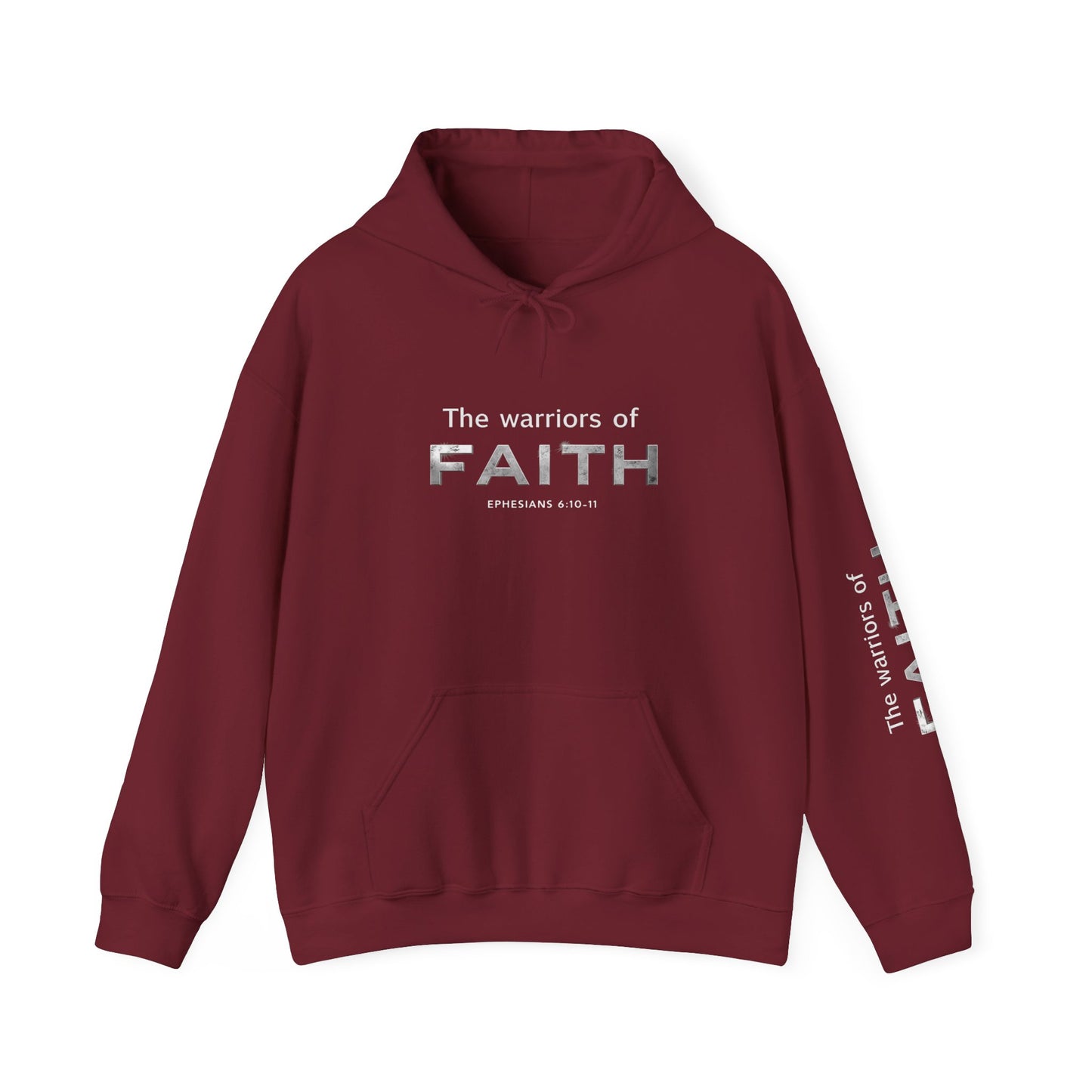 Unisex  FAITH Hooded Sweatshirt
