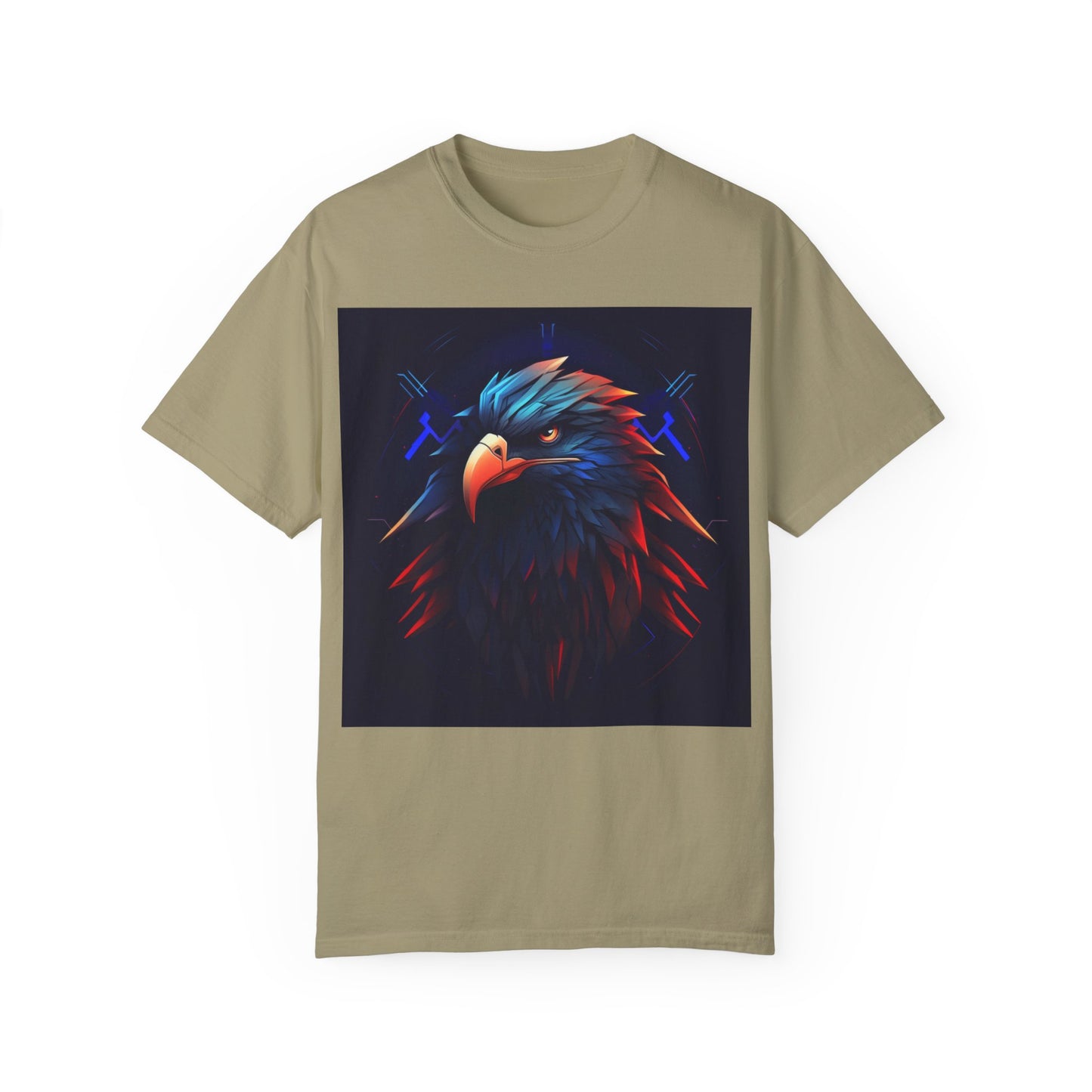 Eagle Graphic Unisex T-Shirt - Bold & Unique Design for Animal Lovers