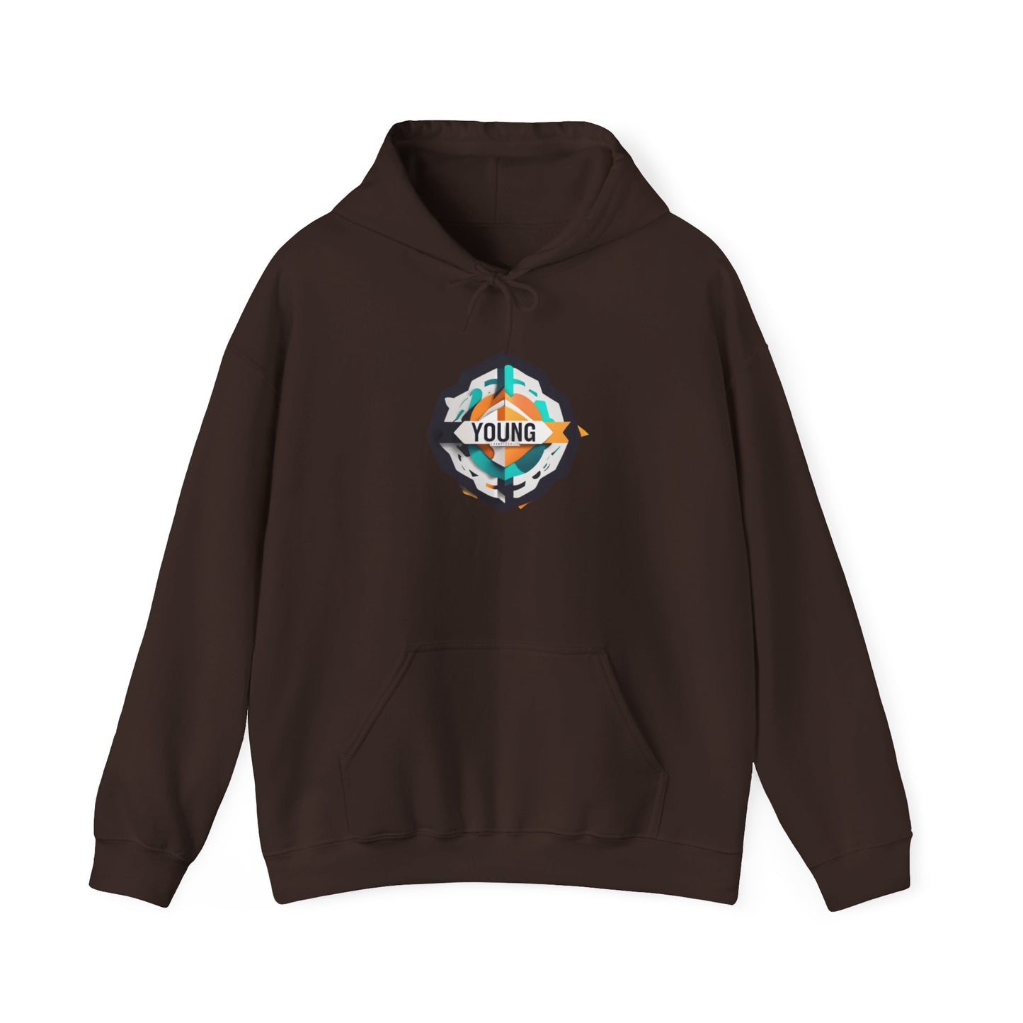 Youthful Spirit Unisex Hooded Sweatshirt – Embrace Your Young Vibe!