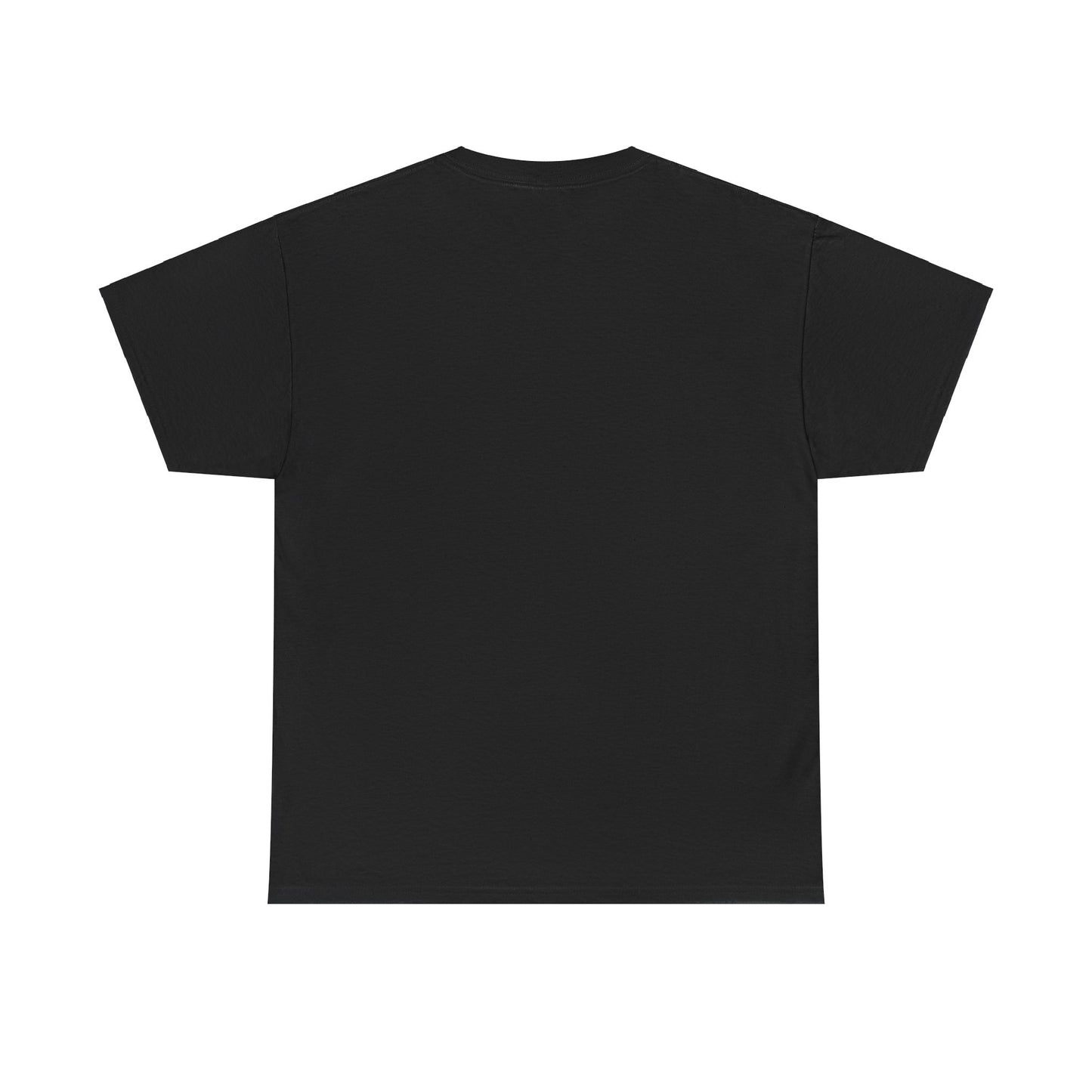 Retro Sunrise Mountain Unisex Heavy Cotton Tee