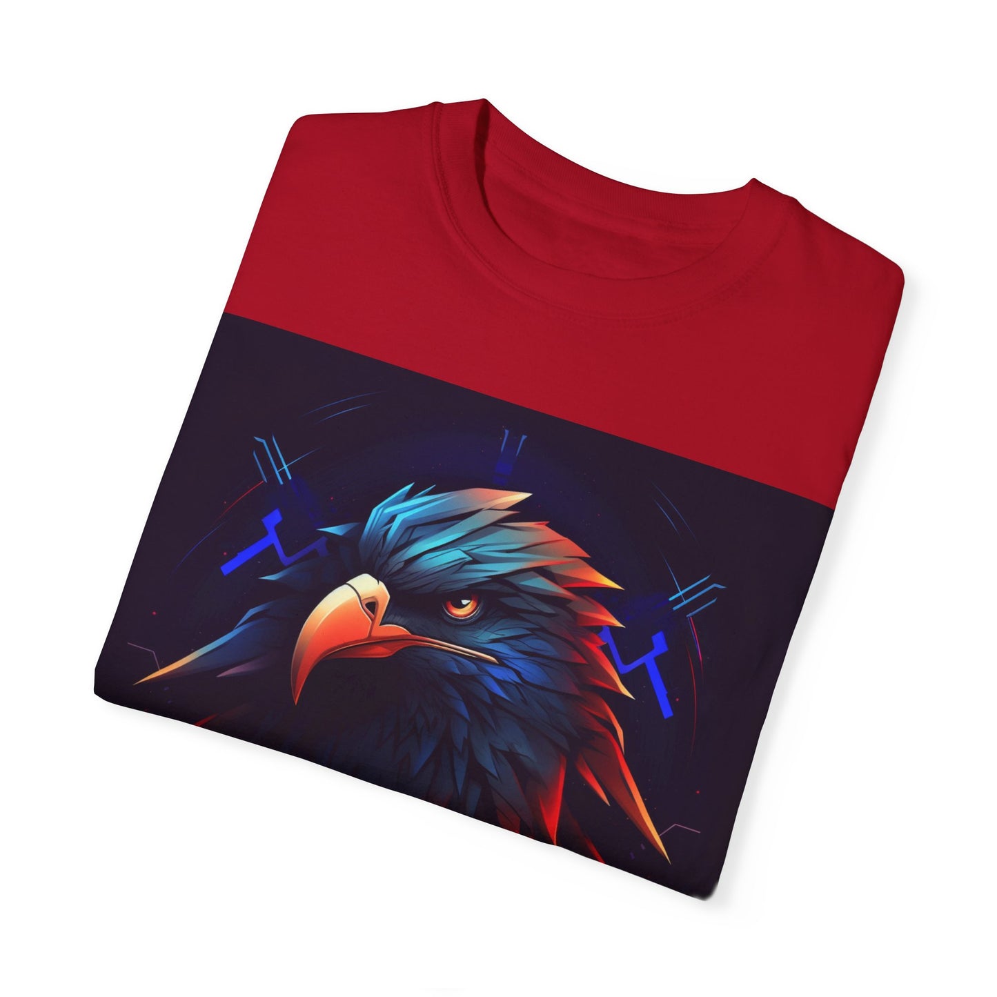 Eagle Graphic Unisex T-Shirt - Bold & Unique Design for Animal Lovers
