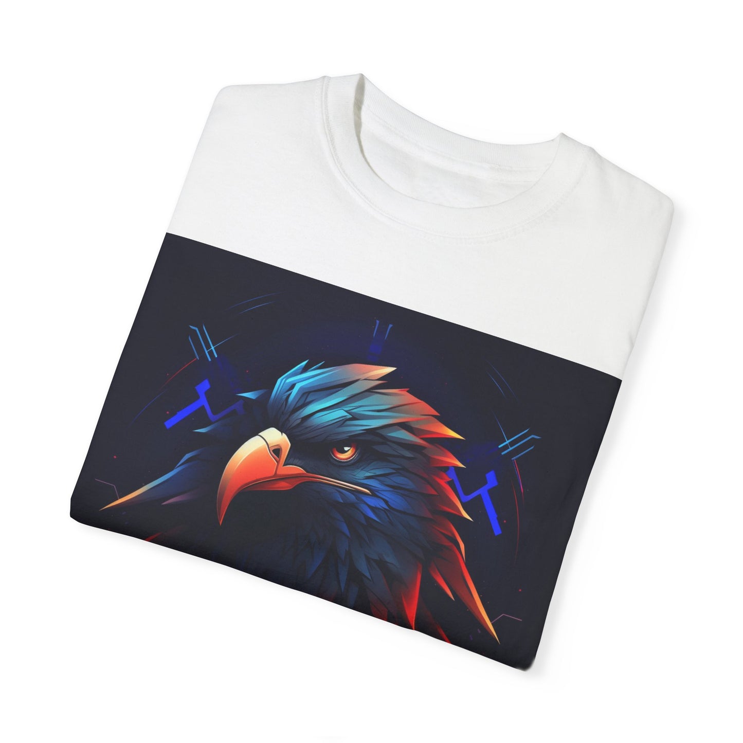 Eagle Graphic Unisex T-Shirt - Bold & Unique Design for Animal Lovers
