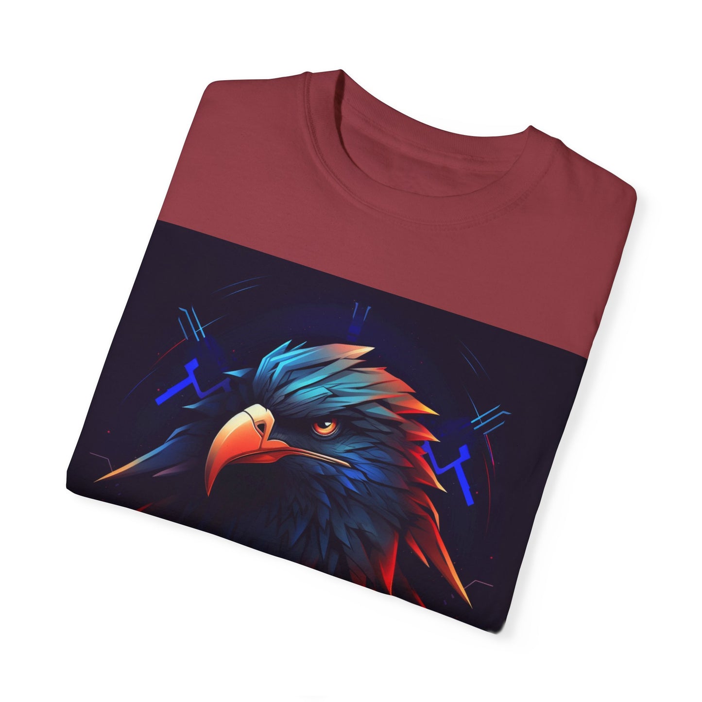 Eagle Graphic Unisex T-Shirt - Bold & Unique Design for Animal Lovers