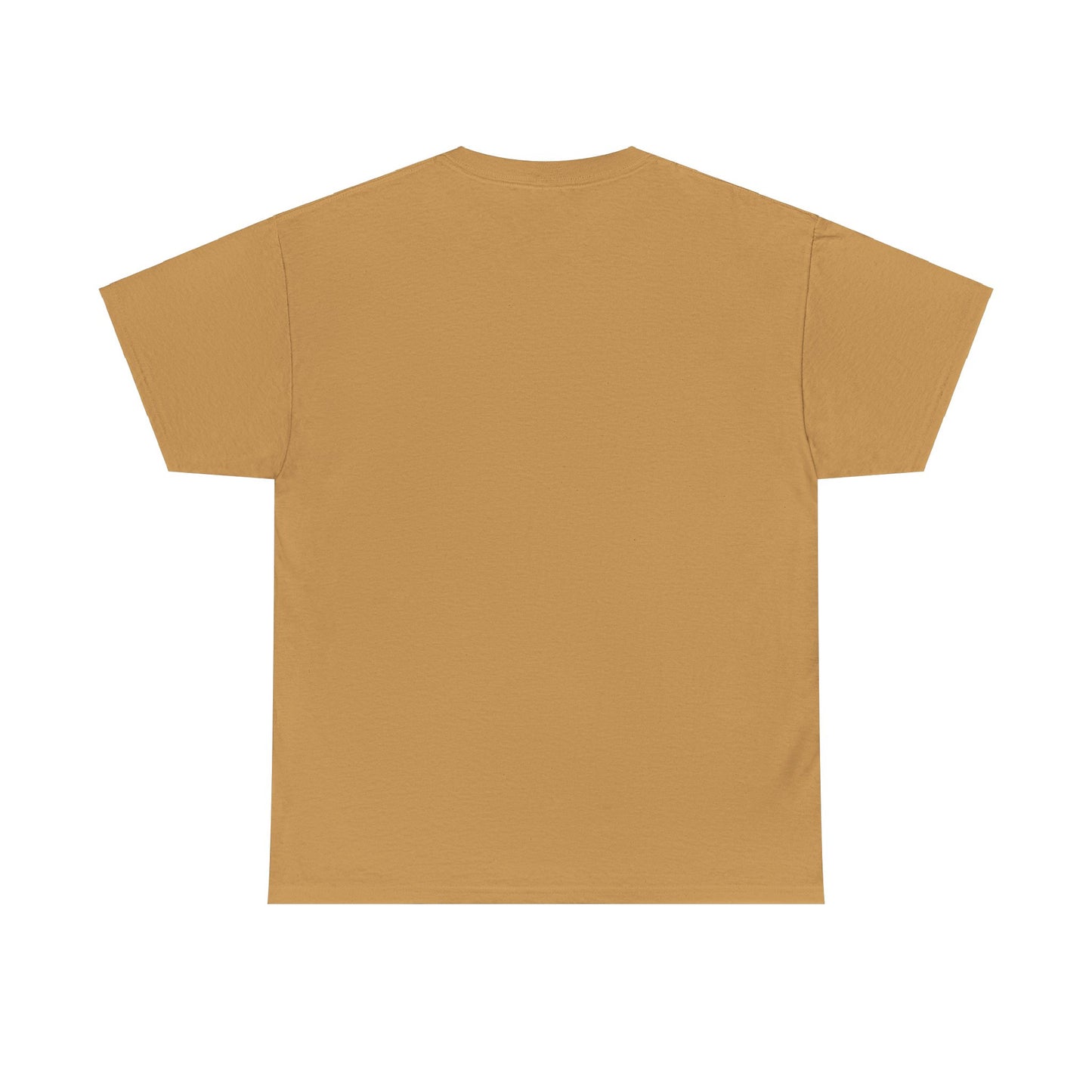 Retro Sunrise Mountain Unisex Heavy Cotton Tee