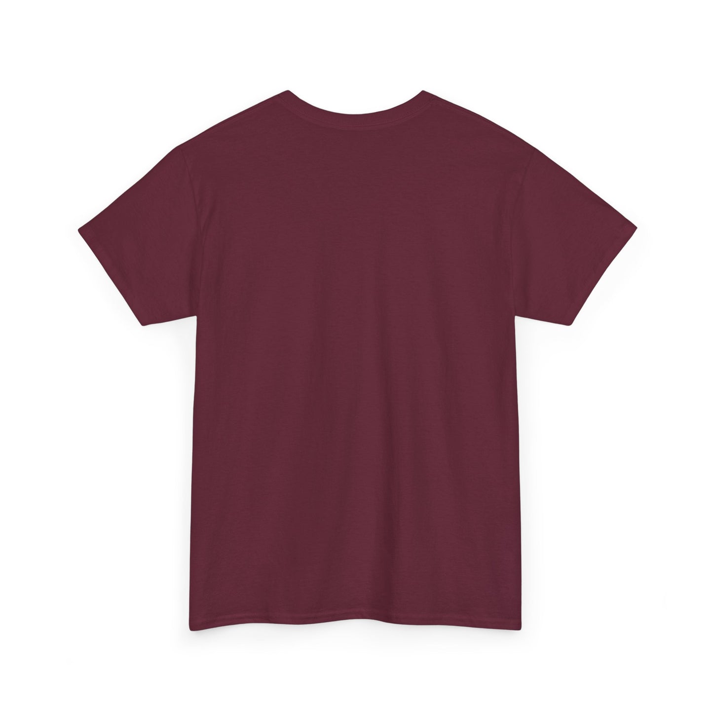 Retro Sunrise Mountain Unisex Heavy Cotton Tee