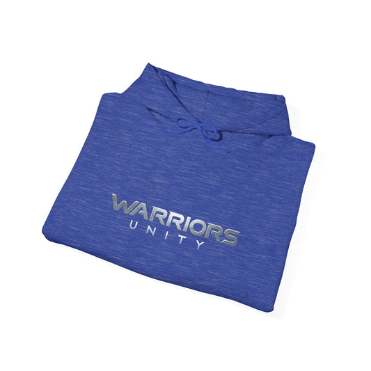 Warriors of Faith Unisex Hoodie - Heavy Blend Sweatshirt