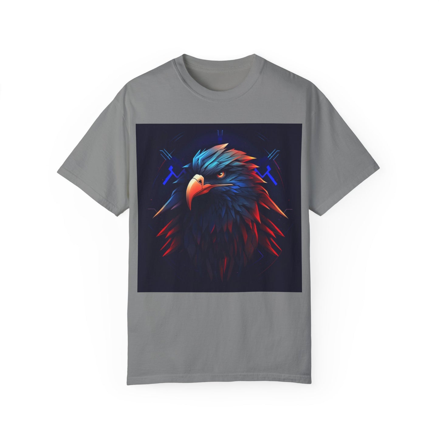 Eagle Graphic Unisex T-Shirt - Bold & Unique Design for Animal Lovers