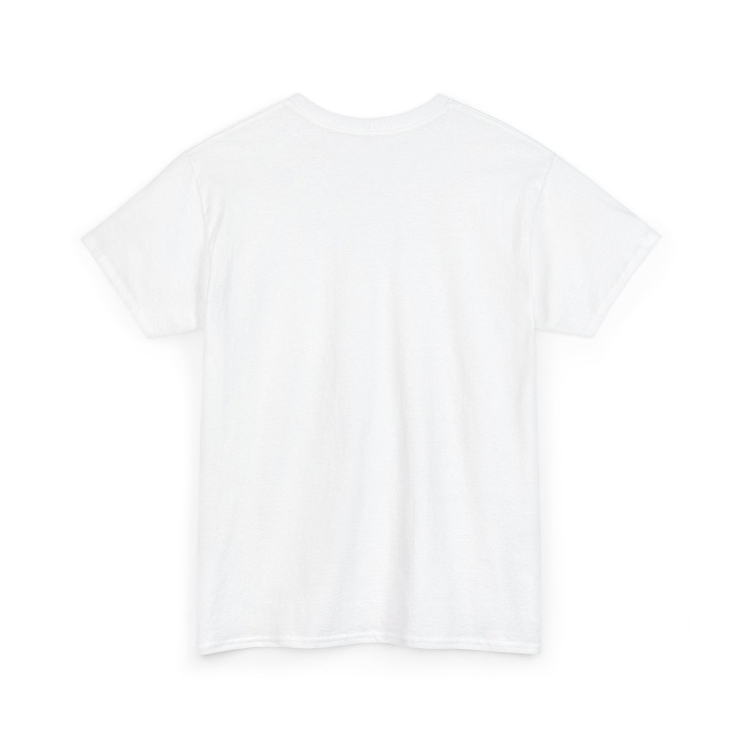 Retro Sunrise Mountain Unisex Heavy Cotton Tee