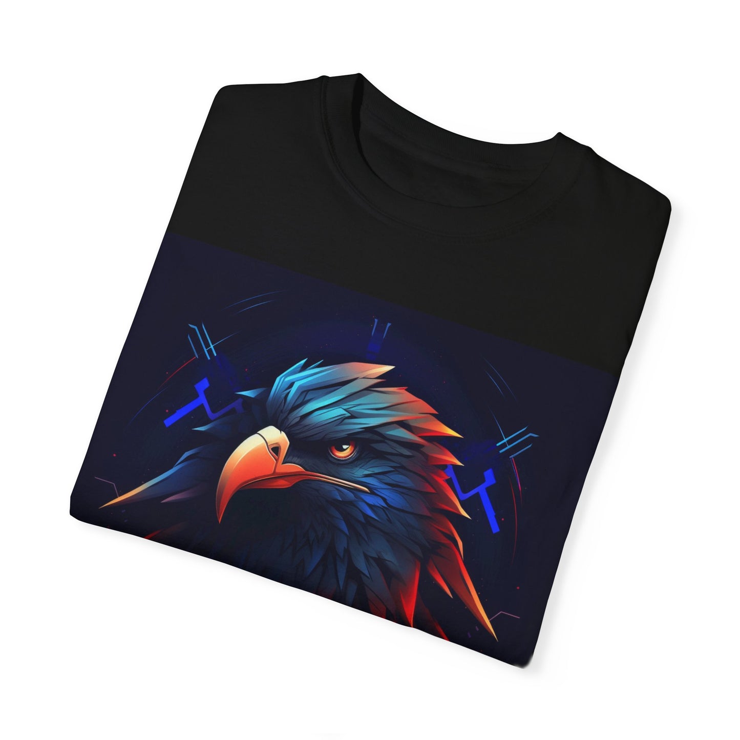 Eagle Graphic Unisex T-Shirt - Bold & Unique Design for Animal Lovers