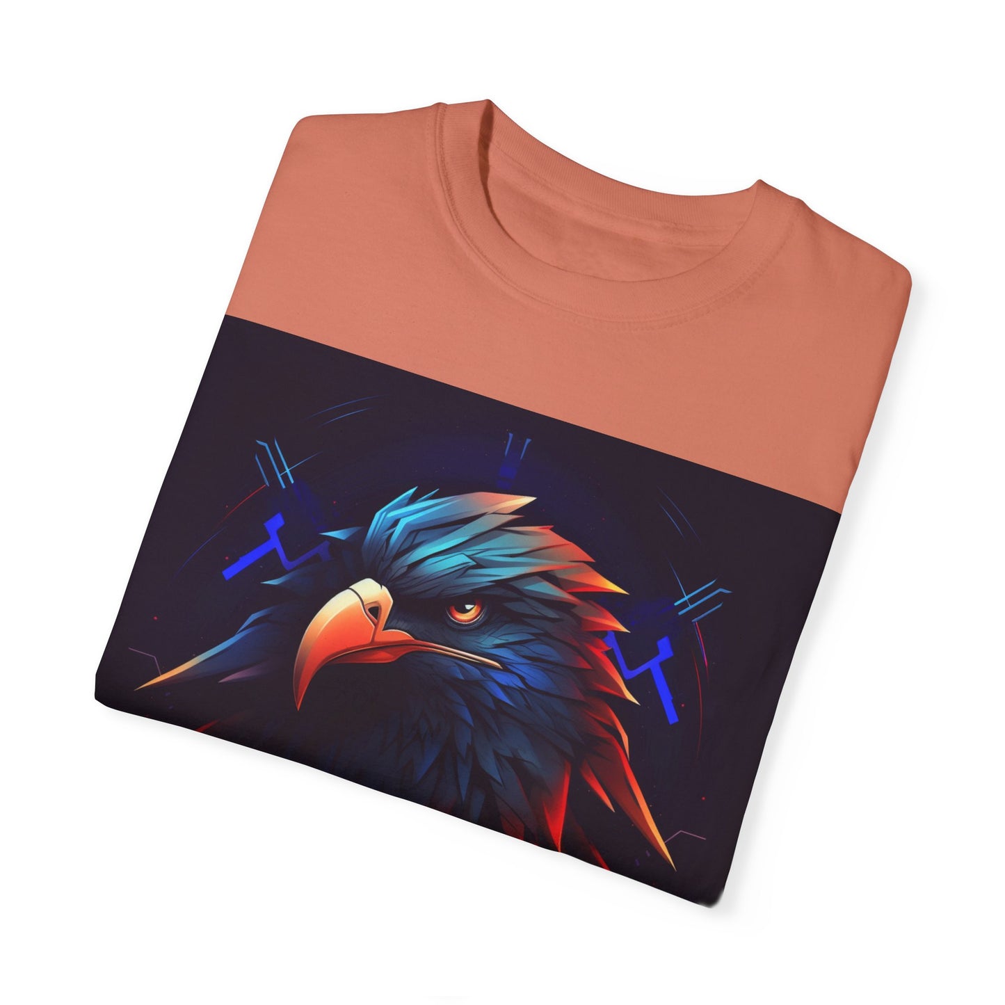 Eagle Graphic Unisex T-Shirt - Bold & Unique Design for Animal Lovers
