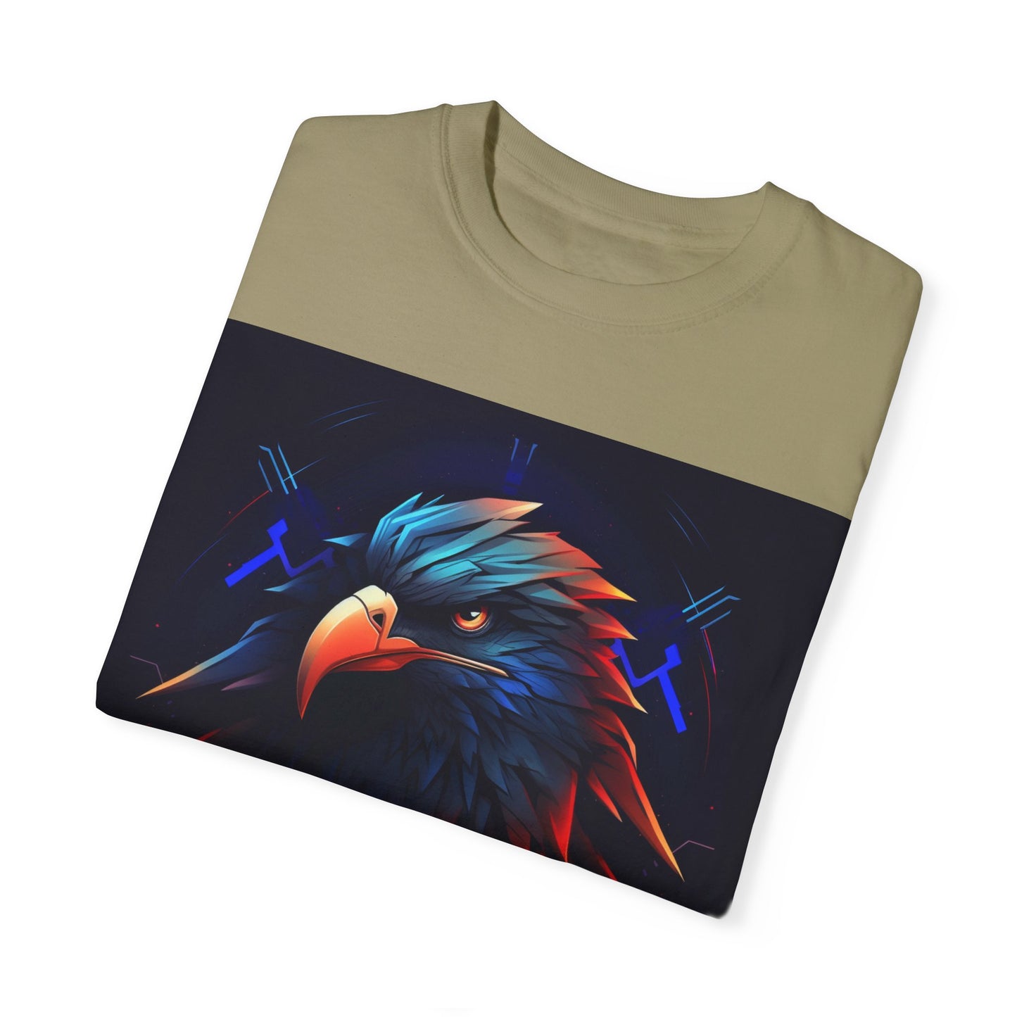 Eagle Graphic Unisex T-Shirt - Bold & Unique Design for Animal Lovers