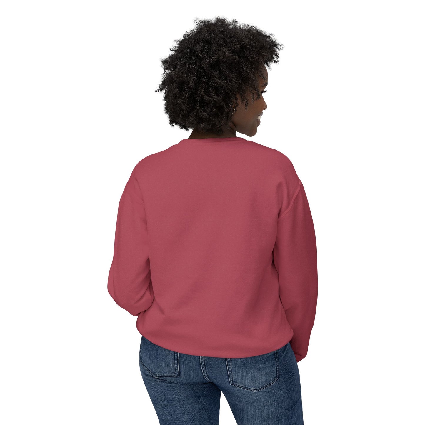 First Love Floral Sweatshirt - Unisex for all Occasions