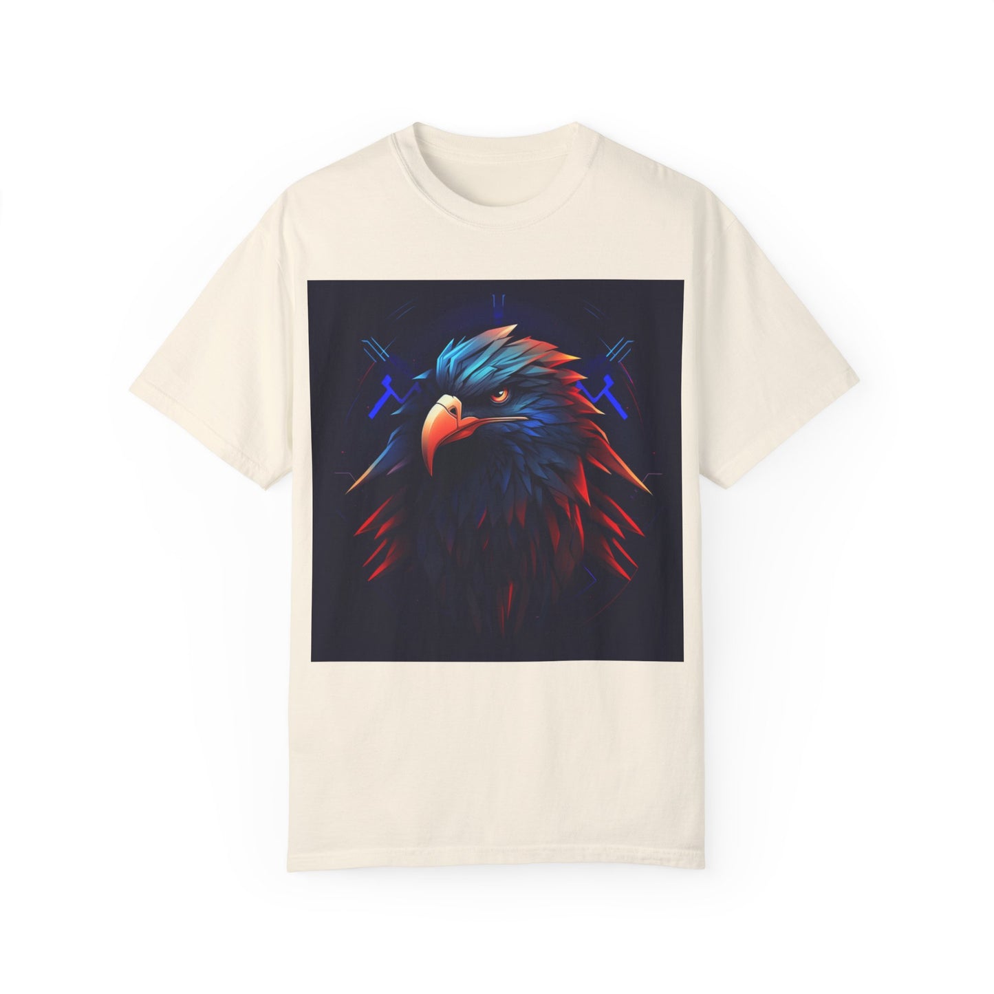 Eagle Graphic Unisex T-Shirt - Bold & Unique Design for Animal Lovers