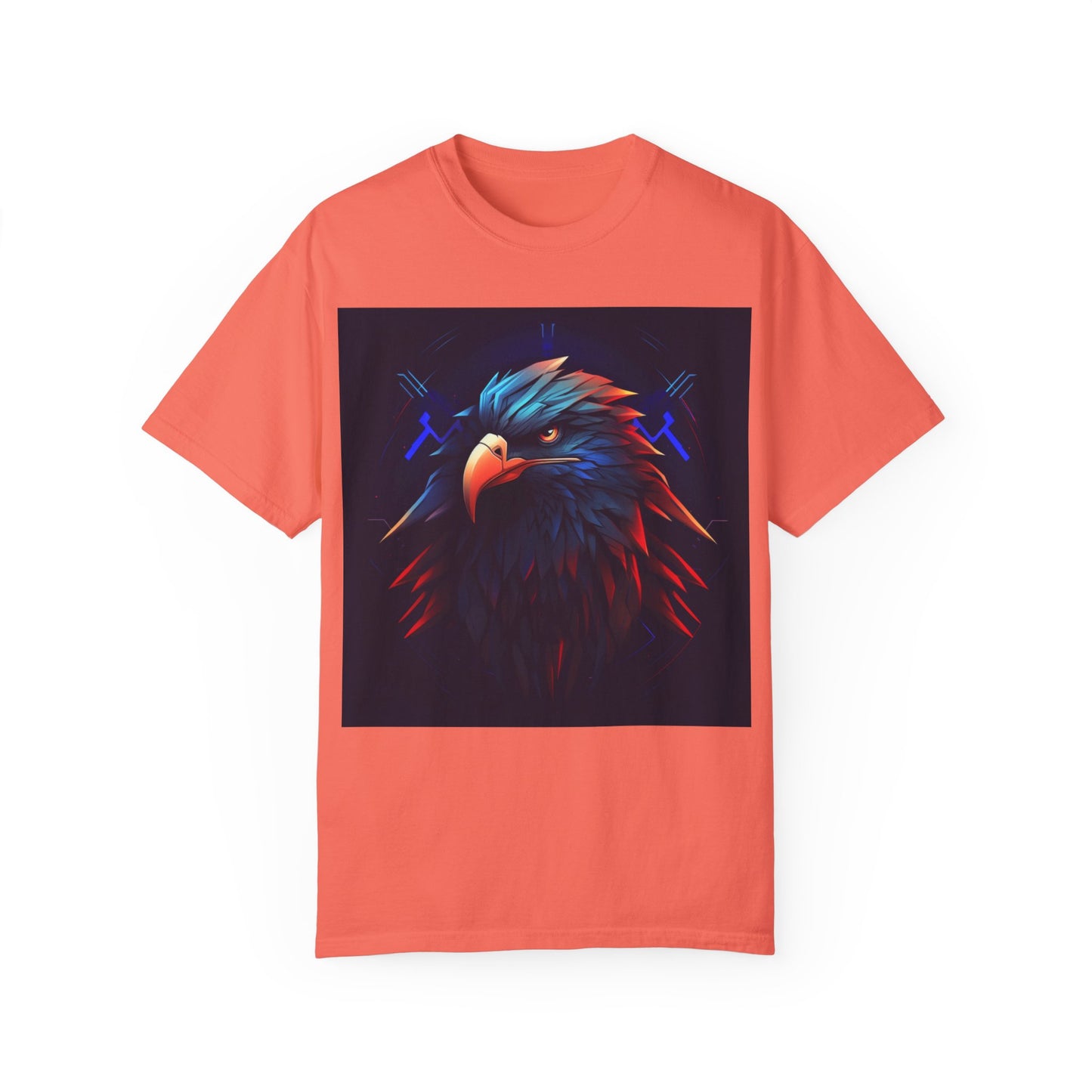 Eagle Graphic Unisex T-Shirt - Bold & Unique Design for Animal Lovers