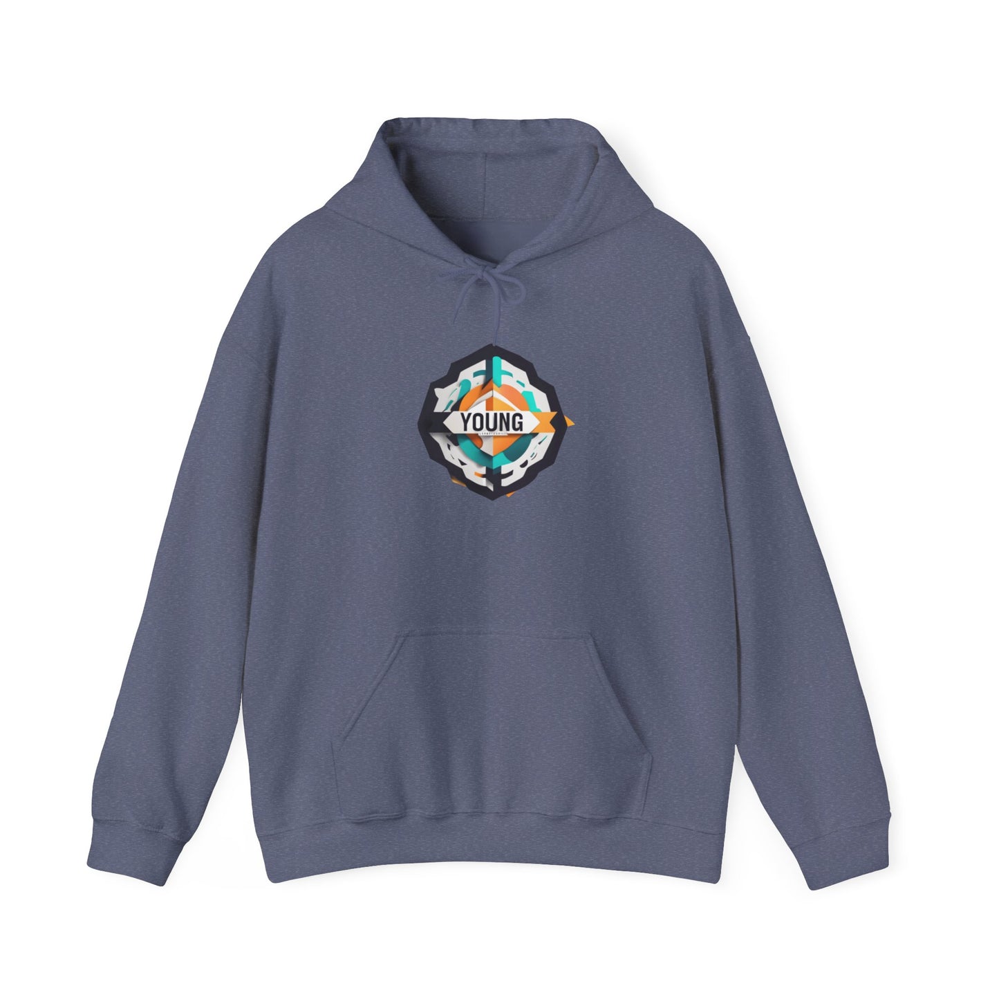 Youthful Spirit Unisex Hooded Sweatshirt – Embrace Your Young Vibe!