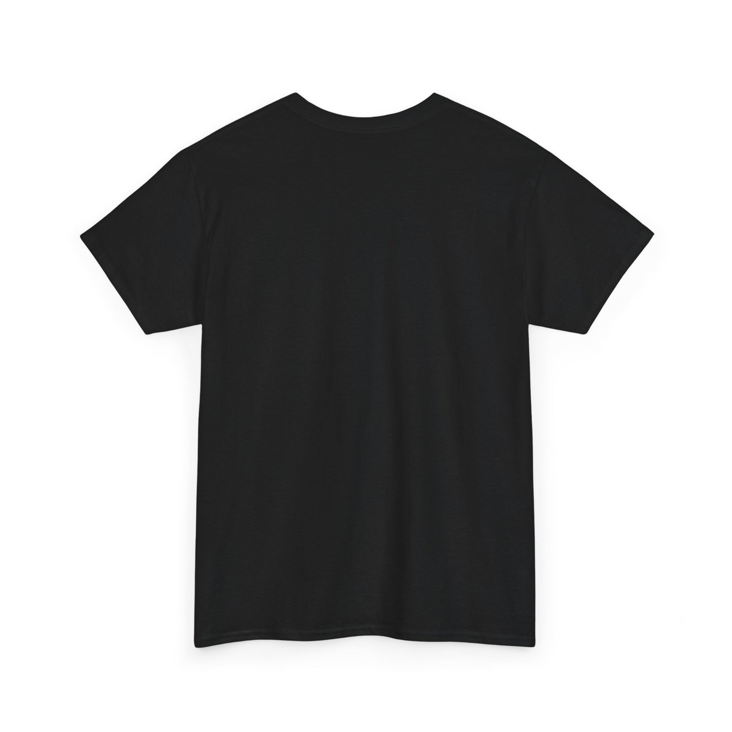 Retro Sunrise Mountain Unisex Heavy Cotton Tee