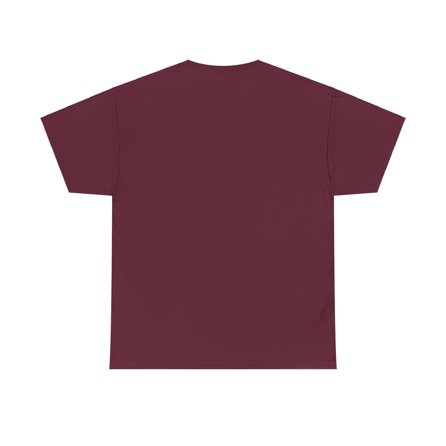 Retro Sunrise Mountain Unisex Heavy Cotton Tee