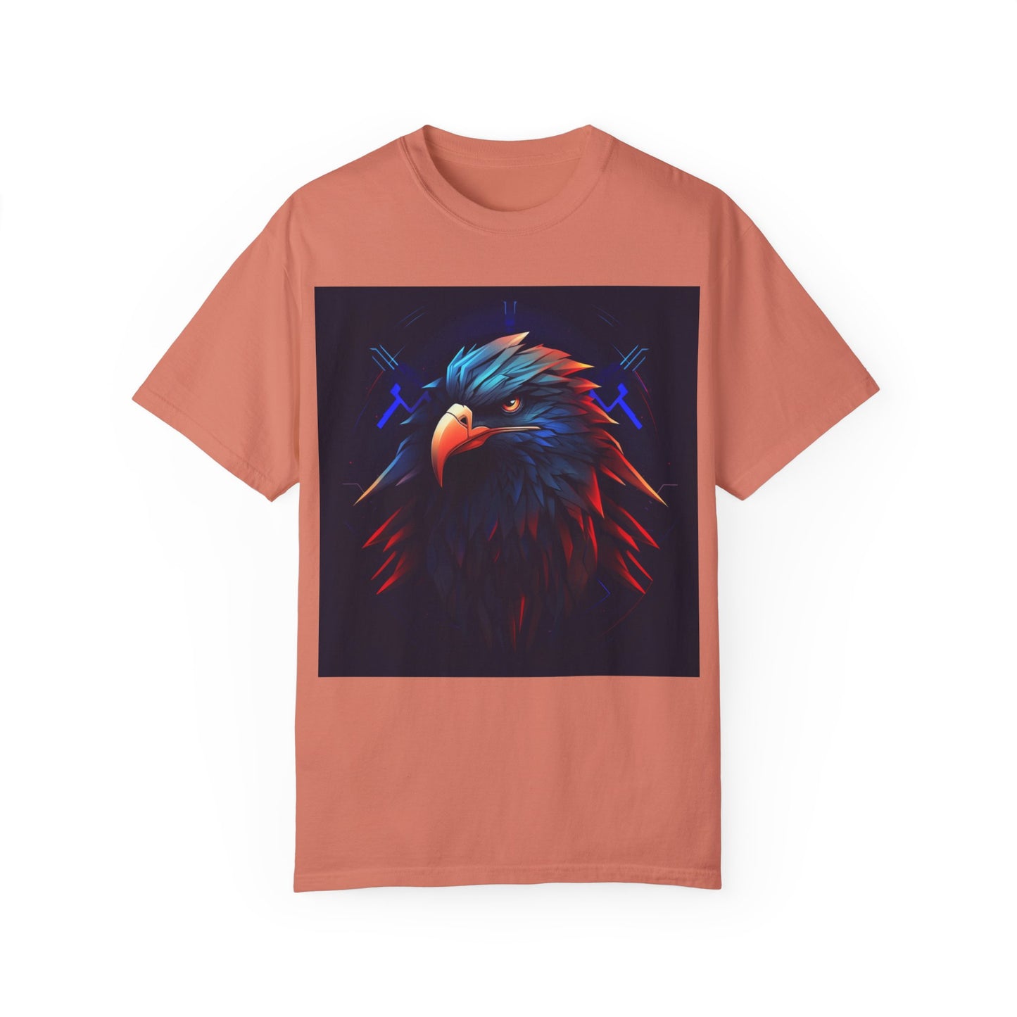 Eagle Graphic Unisex T-Shirt - Bold & Unique Design for Animal Lovers